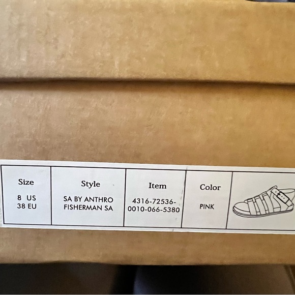 Anthropologie Fisherman Sandals
Daily Practice by Anthropologie - Picture 7 of 7